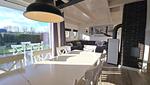 Wohnzimmer - Ferienhaus "Marie II" ostseenah im Ferienpark Holm - Top-Hundeurlaub