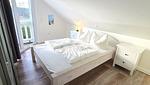 Schlafzimmer - Ferienhaus "Marie II" ostseenah im Ferienpark Holm - Top-Hundeurlaub