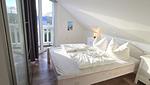 Schlafzimmer - Ferienhaus "Marie II" ostseenah im Ferienpark Holm - Top-Hundeurlaub