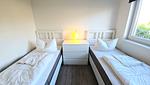 Schlafzimmer - Ferienhaus "Marie II" ostseenah im Ferienpark Holm - Top-Hundeurlaub