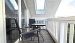 Balkon - Ferienhaus "Marie II" ostseenah im Ferienpark Holm - Top-Hundeurlaub