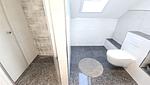 Badezimmer - Ferienhaus "Marie II" ostseenah im Ferienpark Holm - Top-Hundeurlaub