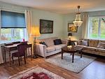 Gemütlicher Wohn- und Essbereich der Villa Millaboda in Småland - Milleboda - Top-Hundeurlaub