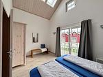 Schlafzimmer - Küstenglück - Top-Hundeurlaub