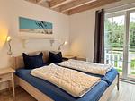 Schlafzimmer - Küstenglück - Top-Hundeurlaub