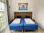 Schlafzimmer - Küstenglück - Top-Hundeurlaub