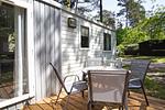 Terrasse - Haus813: strandnah, Terrasse - Top-Hundeurlaub