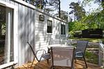 Terrasse - Haus813: strandnah, Terrasse - Top-Hundeurlaub