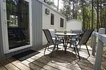 Terrasse - Haus818: strandnah, Terrasse - Top-Hundeurlaub