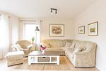Wohnzimmer - Ferienhaus Anita St. Peter- Ording - Top-Hundeurlaub