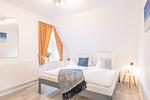 Schlafzimmer - Ferienhaus Anita St. Peter- Ording - Top-Hundeurlaub