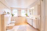 Badezimmer - Ferienhaus Anita St. Peter- Ording - Top-Hundeurlaub