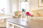 Wohnzimmer - Ferienhaus Anita St. Peter- Ording - Top-Hundeurlaub