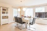 Wohnzimmer - Ferienhaus Anita St. Peter- Ording - Top-Hundeurlaub