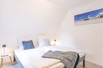 Schlafzimmer - Ferienhaus Anita St. Peter- Ording - Top-Hundeurlaub
