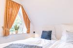 Schlafzimmer - Ferienhaus Anita St. Peter- Ording - Top-Hundeurlaub