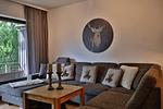 Wohnzimmer - Alpinflair 6 Pers. in Pistennähe Wlan - Top-Hundeurlaub