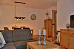 Wohnzimmer - Alpinflair 6 Pers. in Pistennähe Wlan - Top-Hundeurlaub