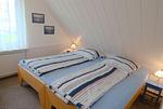 Schlafzimmer - Ferienwohnung Fischers Fritze - Top-Hundeurlaub