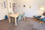 Wohnzimmer - Ferienwohnung Fischers Fritze - Top-Hundeurlaub