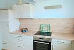 Küche / Küchenzeile - Ferienwohnung Fischers Fritze - Top-Hundeurlaub