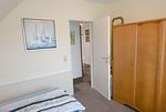 Schlafzimmer - Ferienwohnung Fischers Fritze - Top-Hundeurlaub