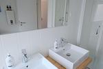Badezimmer - Ferienwohnung Fischers Fritze - Top-Hundeurlaub