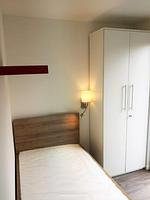 Schlafzimmer - Haus Nr. 36, Ferienhaus Deichgraf - Top-Hundeurlaub