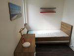 Schlafzimmer - Haus Nr. 36, Ferienhaus Deichgraf - Top-Hundeurlaub