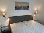 Schlafzimmer - Haus Nr. 36, Ferienhaus Deichgraf - Top-Hundeurlaub