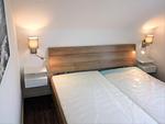 Schlafzimmer - Haus Nr. 36, Ferienhaus Deichgraf - Top-Hundeurlaub