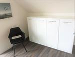 Schlafzimmer - Haus Nr. 36, Ferienhaus Deichgraf - Top-Hundeurlaub
