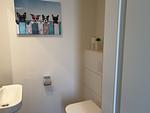 Gäste-WC - Haus Nr. 36, Ferienhaus Deichgraf - Top-Hundeurlaub