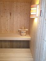 Sauna - Haus Nr. 36, Ferienhaus Deichgraf - Top-Hundeurlaub