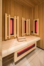 Sauna - Inseljuwel - Onyx - Top-Hundeurlaub