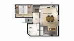 Grundriss - Inseljuwel - Onyx - Top-Hundeurlaub