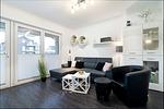 Wohnzimmer - Ferienwohnung "Strandhaus Möwenberg App. 11" - Top-Hundeurlaub