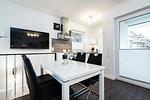 Wohnzimmer - Ferienwohnung "Strandhaus Möwenberg App. 11" - Top-Hundeurlaub