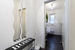 Fassade / Eingang - Ferienwohnung "Strandhaus Möwenberg App. 11" - Top-Hundeurlaub