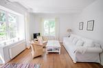 Sofaecke mit TV - Friesenhof Benen Diken - Ole Lise - Top-Hundeurlaub