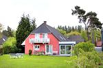 Hühnergott - Außenansicht des Hauses (Nordseite) - Hühnergott - Top-Hundeurlaub