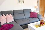 Couch zum Aufbetten für die 3. Person - Hühnergott - Top-Hundeurlaub