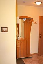 Garderobe im Flur - Haus Weststrand W2 - Top-Hundeurlaub