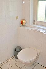 Bad mit Dusche und WC - Haus Weststrand W2 - Top-Hundeurlaub