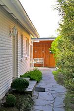 Eingang zur Wohnung - Haus Weststrand W2 - Top-Hundeurlaub