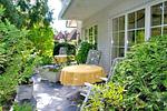 Terrasse im Grünen - Haus Weststrand W2 - Top-Hundeurlaub