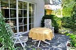 Terrasse im Grünen - Haus Weststrand W2 - Top-Hundeurlaub