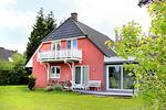 Außenansicht des Hauses - Fewo Donnerkeil (Balkon oben) - Donnerkeil - Top-Hundeurlaub
