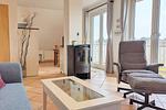 Blick von der Couch zum Essplatz - Donnerkeil - Top-Hundeurlaub