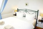 Schlafzimmer mit Doppelbett - Donnerkeil - Top-Hundeurlaub